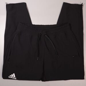 Adidas Sideline 21 Woven Training Pants Joggers Black Mens Medium x 28
